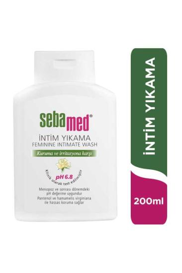 Sebamed Feminine İntim Menapoz Ph 6,8 Yıkama Jeli 200 Ml