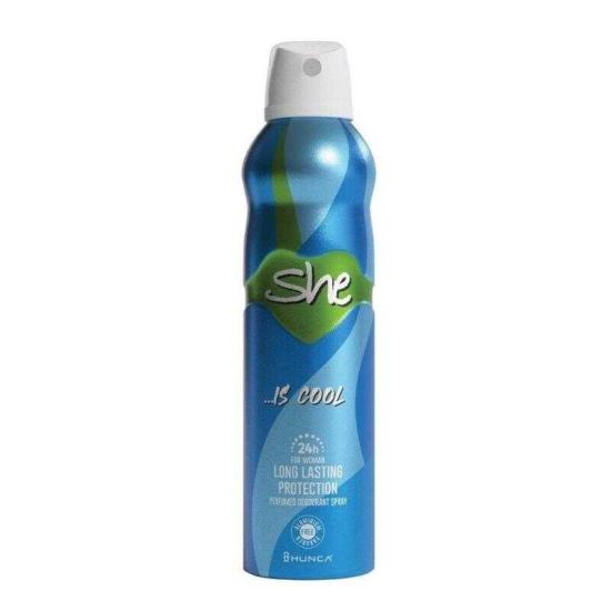 She Cool Kadın Sprey Deodorant 150 Ml