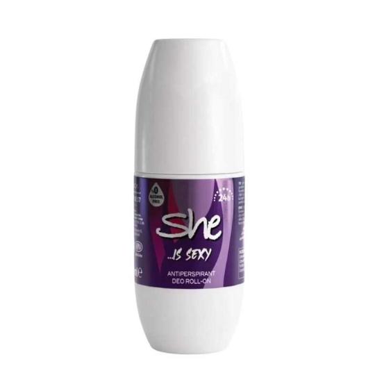 She Sexy Kadın Roll-On 50 Ml