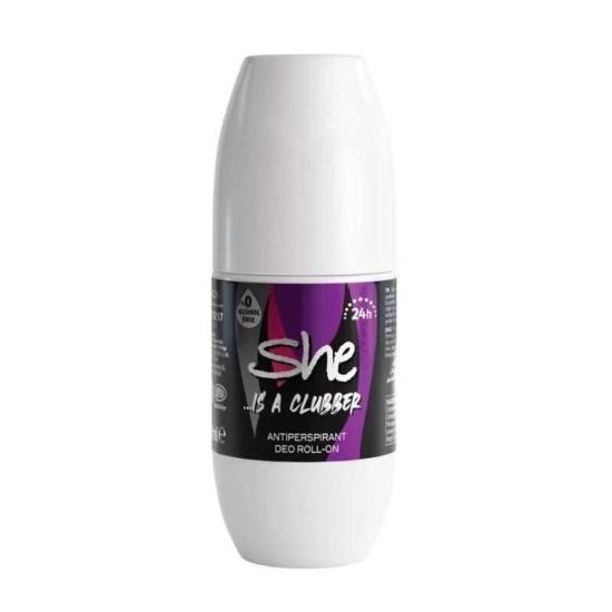 She Clubber Kadın Roll-On 50 Ml